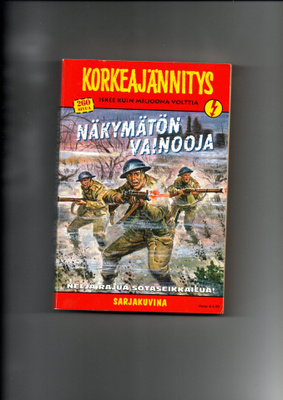 Korkeajännitys n:o 6 2009 NÄKYMÄTÖN VAINOOJA.