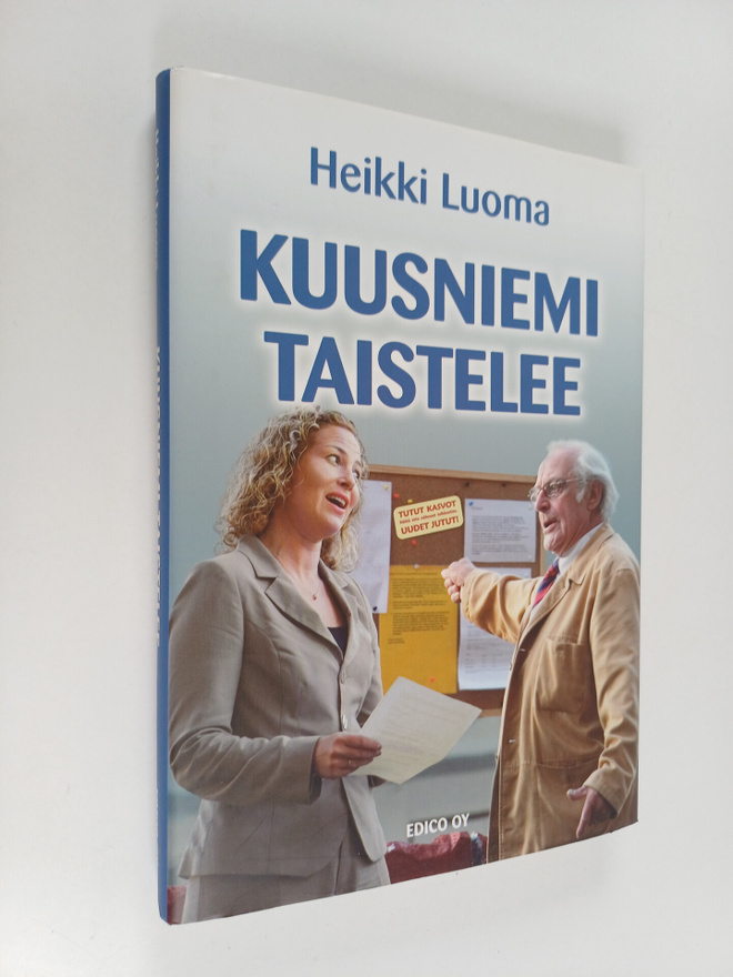 Heikki Luoma : Kuusniemi taistelee