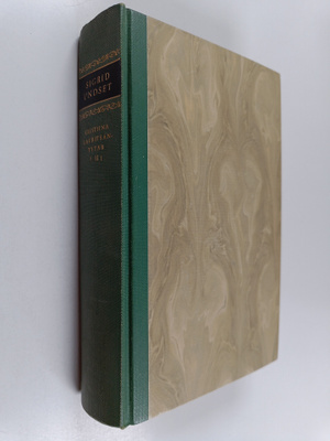 Sigrid Undset : Kristiina Lauritsantytär 1-2,1
