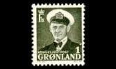 Grönlanti 28 ** Fredrik IX 1 öre (1950)