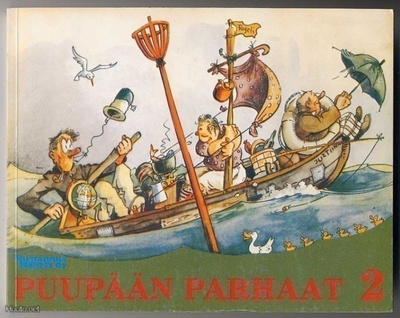 Fogeli: Puupää parhaat 2 (1994)