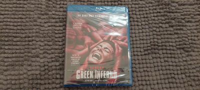 Green inferno Blu Ray Muoveissa