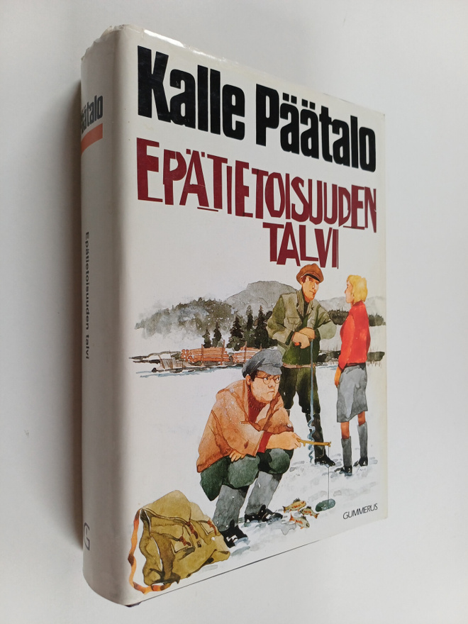 Kalle Päätalo : Epätietoisuuden talvi