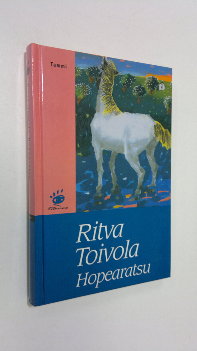 Ritva Toivola : Hopearatsu (signeerattu)