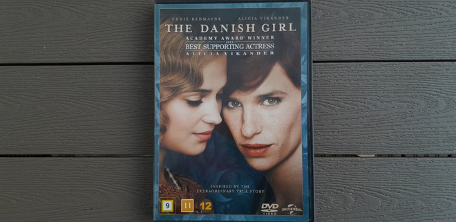 DVD: The Danish Girl (Eddie Redmayne, Alicia Vikander 2015)