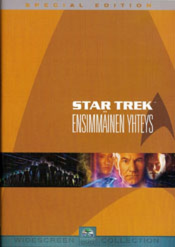 Star Trek Ensimmäinen yhteys (DVD)