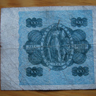 Sota-ajan seteli 100 markkaa 1945 Suomen pankki - pikkukuva 2