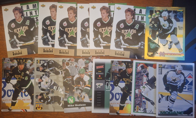 Mike Modano 14Kpl