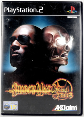 Shadow Man: 2econd Coming