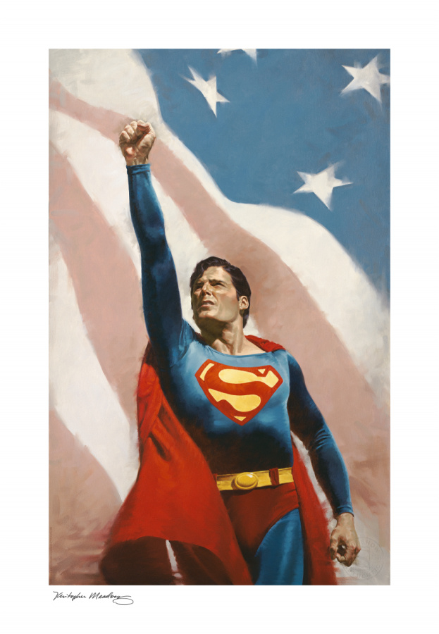 SUPERMAN SOMEONE TO BELIEVE ART PRINT	(15 726)	numeroitu 500