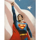 SUPERMAN SOMEONE TO BELIEVE ART PRINT	(15 726)	numeroitu 500 - pikkukuva 1