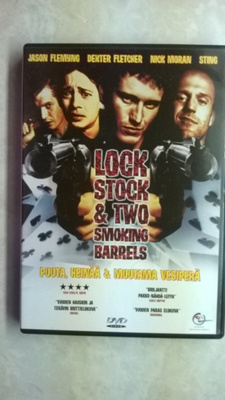 Lock Stock & Two Smoking Barrels DVD Egmont