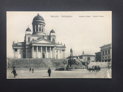 Helsinki Nikolainkirkko