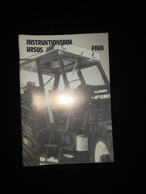 Instruktionsbok Ursus Finn