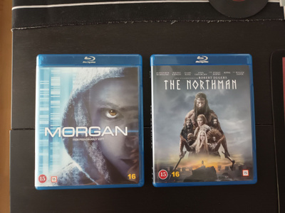 Morgan & The Northman Blu-rayt (Anya Taylor-Joy)