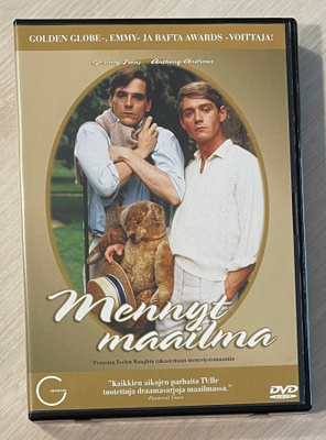 Mennyt maailma (5DVD) koko palkittu brittisarja