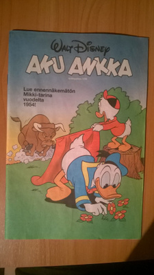 Aku Ankka erikoisnumero - Erillispainos 7/95