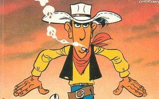 Morris: Lucky Luke - DAISY TOWN (1-painos)