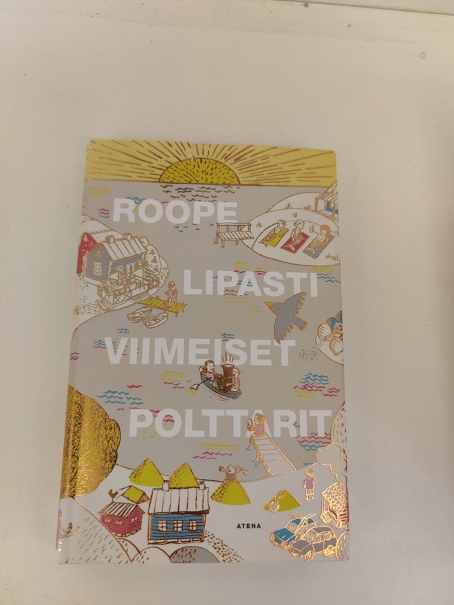 Roope Lipasti; Viimeiset polttarit