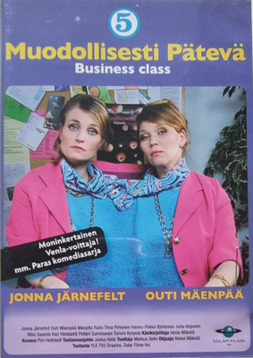 MUODOLLISESTI PÄTEVÄ: 5 BUSINESS CLASS DVD