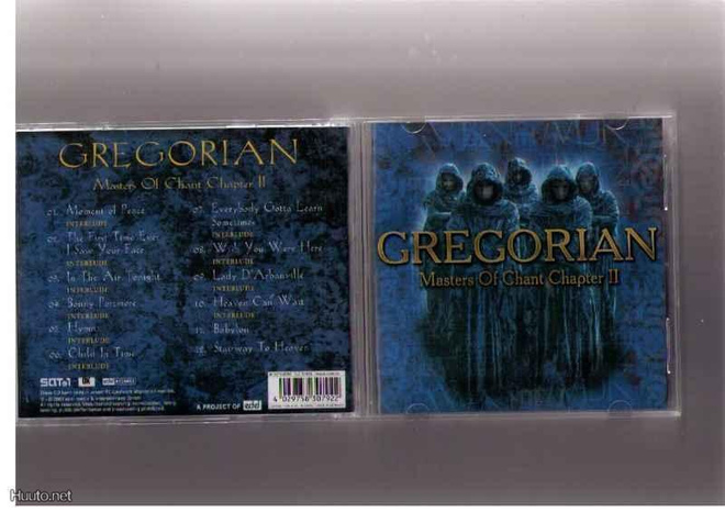 Gregorian ** Masters of Chant Chapter 2
