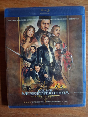 *UUSI* Kolme Muskettisoturia (2011) Blu-ray