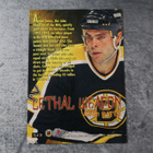 Adam Oates 1996-97 Metal Lethal Weapon Super Power - pikkukuva 2
