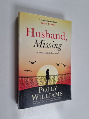 Polly Williams : Husband, Missing