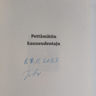 Iiti Elomaa : Pettämätön kauneudentaju (signeerattu) - pikkukuva 3