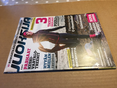JUOKSIJA LEHTI 1/2015 HYVÄ