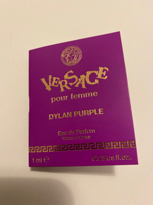 •••Versace Dylan Purple edp 1 ml••