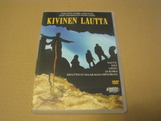 KIVINEN LAUTTA ( tieteisseikkailu )