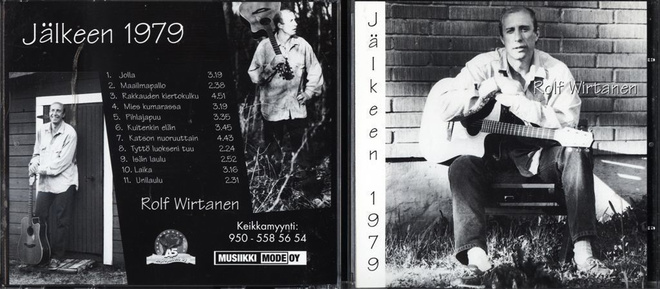 ROLF WIRTANEN . CD-LEVY . JÄLKEEN 1979