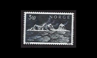 Norja 587 ** Traena (1969)