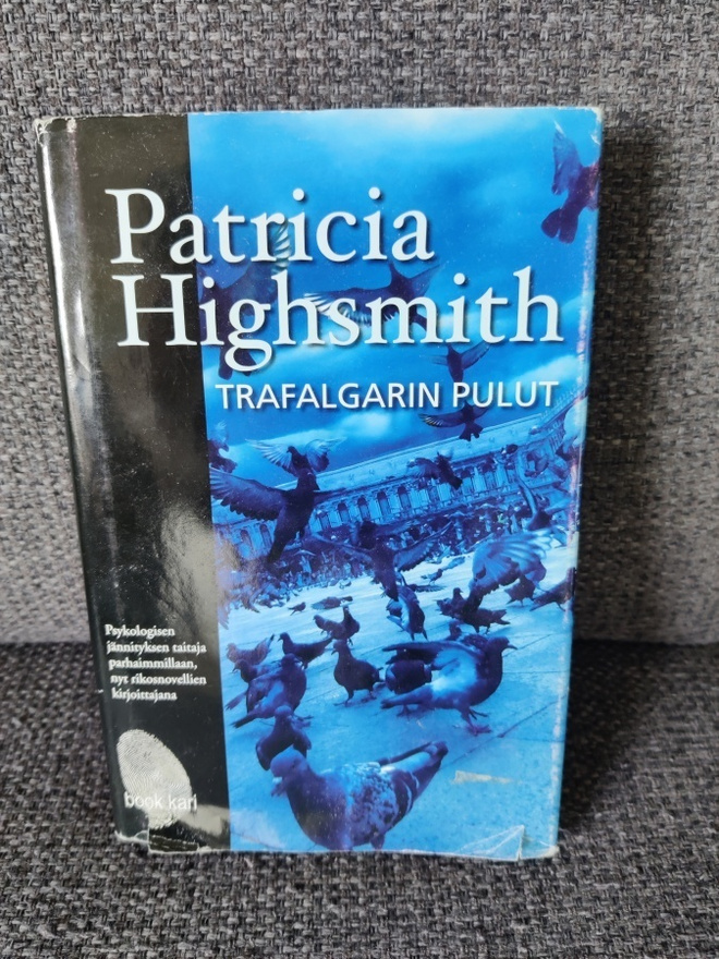 Patricia Highsmith Trafalgarin pulut