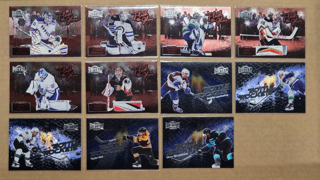 2022-23 Skybox NHL Metal Universe Hockey