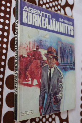 Agentti Korkeajännitys 4 / 1982