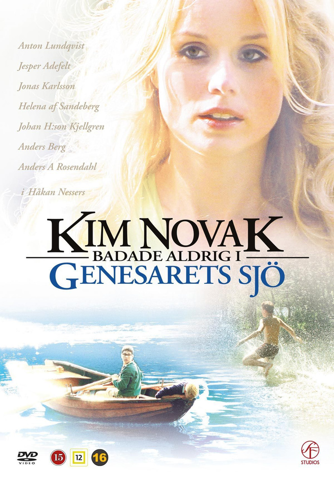 Kim Novak badade aldrig i Genesarets sjö DVD