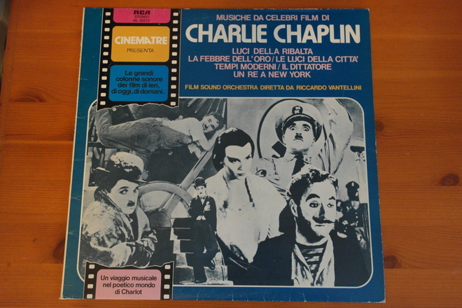 Charlie Chaplin:Musiche Da Celebri Film Di C. Chaplin-LP.