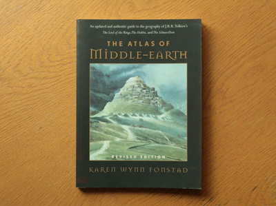 Fonstad, Karen Wynn: The Atlas of Middle-Earth