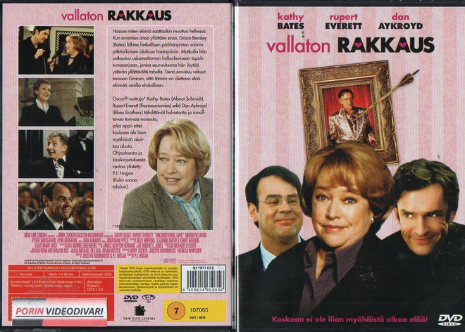 Vallaton Rakkaus	(36 250)	UUSI	-FI-	DVD	suomik.		dan aykroyd