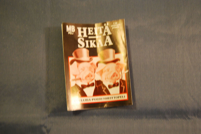 Ohjeet Heitä sikaa-peliin