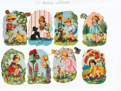 ~ EO 8062, kesälapset IRTO-kuvina, yläosa ~