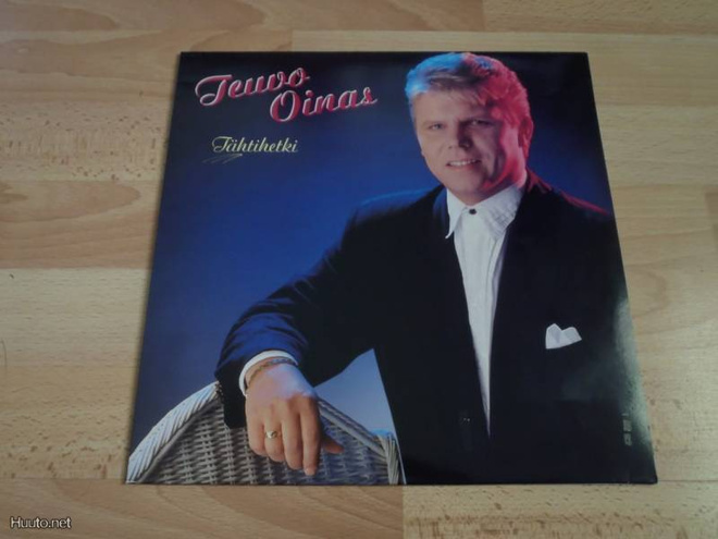 TEUVO OINAS - TÄHTIHETKI ( LP . VINYYLI )