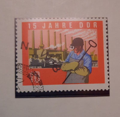 DDR 15 Vuotta DDR:ää 1964, n°3