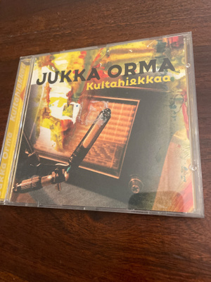 Jukka Orma Kultahiekkaa CD