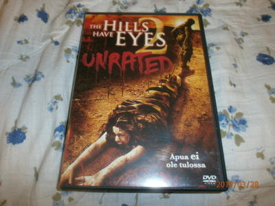 THE HILLS HAVE EYES 2 UNRATED   -    DVD