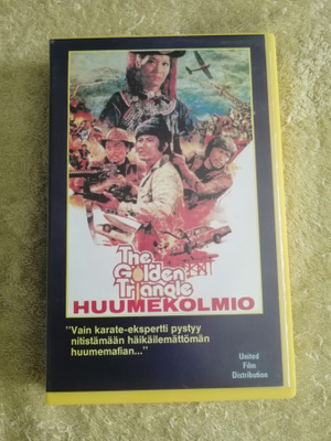 HUUMEKOLMIO - THE GOLDEN TRIANGLE VHS