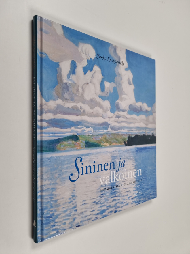 Jukka Kuoppamäki : Sininen ja valkoinen : suomalaisia sie...