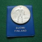 25 mk hopea juhlaraha Lahden MM-hiihdot - 1978 - pikkukuva 1
